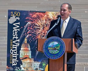 Governor Announces WV's 150th Birthday Celebration Governor Announces WV's 150th Birthday Celebration